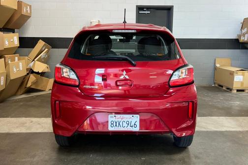 2021 Mitsubishi Mirage ES