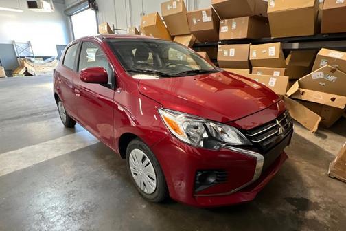 2021 Mitsubishi Mirage ES