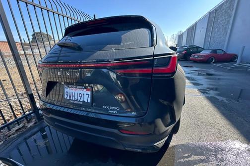 2026 Lexus NX 350 Base