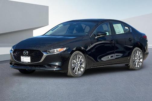 2025 Mazda Mazda3 FWD w/Preferred Package