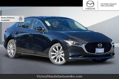 2025 Mazda Mazda3 FWD w/Preferred Package