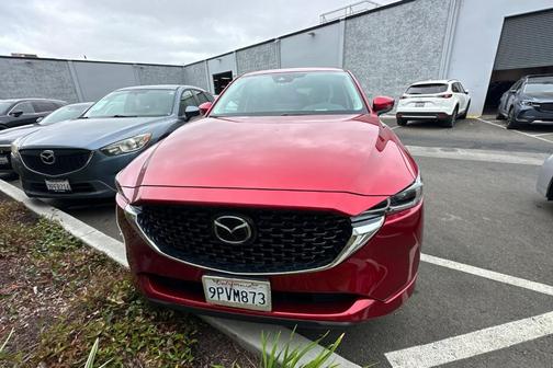 2025 Mazda CX-5 Select