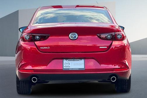 2025 Mazda Mazda3 FWD w/Select Package