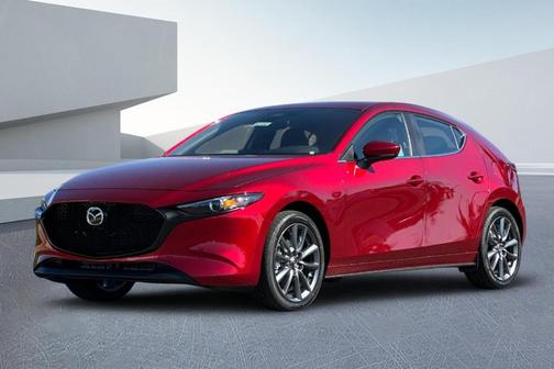 2025 Mazda Mazda3 FWD w/Preferred Package