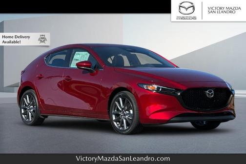 2025 Mazda Mazda3 FWD w/Preferred Package