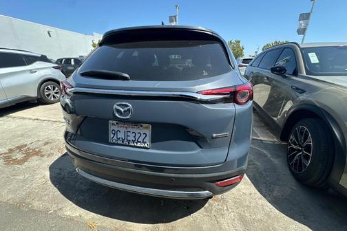 2022 Mazda CX-9 Carbon Edition
