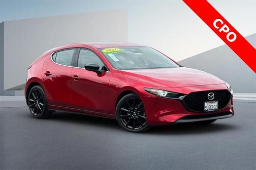 2021 Mazda Mazda3 2.5 Turbo AWD