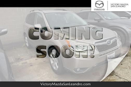 2014 Subaru Forester 2.5i Touring