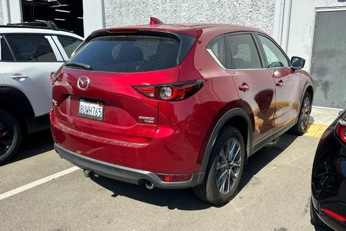 2021 Mazda CX-5 Grand Touring Reserve
