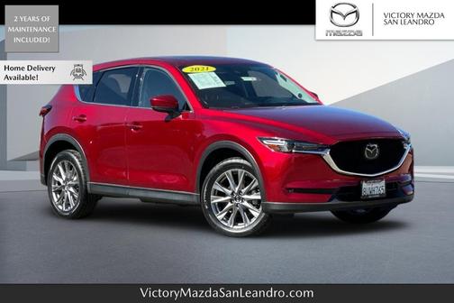 2021 Mazda CX-5 Grand Touring Reserve