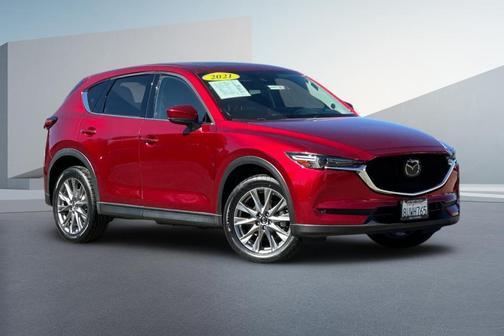 2021 Mazda CX-5 Grand Touring Reserve