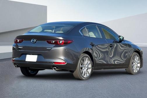 2025 Mazda Mazda3 FWD w/Preferred Package