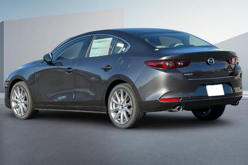 2025 Mazda Mazda3 FWD w/Preferred Package