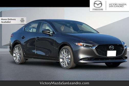 2025 Mazda Mazda3 FWD w/Preferred Package