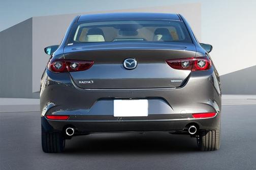 2025 Mazda Mazda3 FWD w/Preferred Package