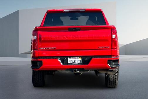 2021 Chevrolet Silverado 1500 Custom