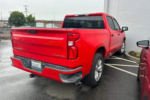 2021 Chevrolet Silverado 1500 Custom