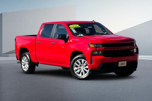 2021 Chevrolet Silverado 1500 Custom
