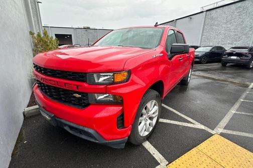 2021 Chevrolet Silverado 1500 Custom