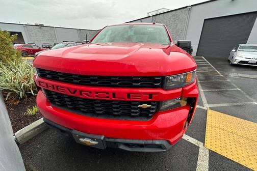 2021 Chevrolet Silverado 1500 Custom