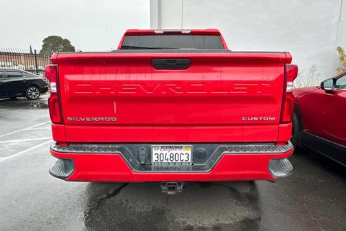 2021 Chevrolet Silverado 1500 Custom