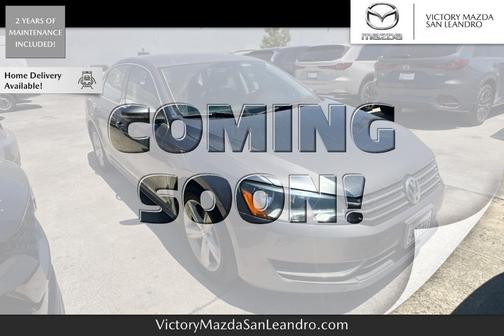 2012 Volkswagen Passat 2.5 SE