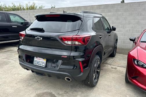 2021 Chevrolet Trailblazer RS