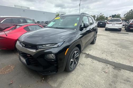 2021 Chevrolet Trailblazer RS