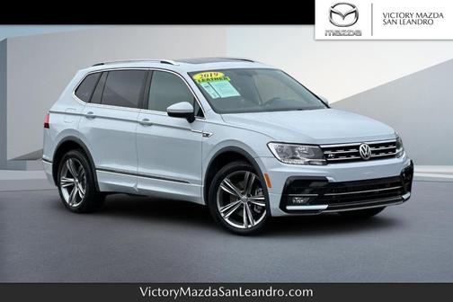 2019 Volkswagen Tiguan 2.0T SEL R-Line