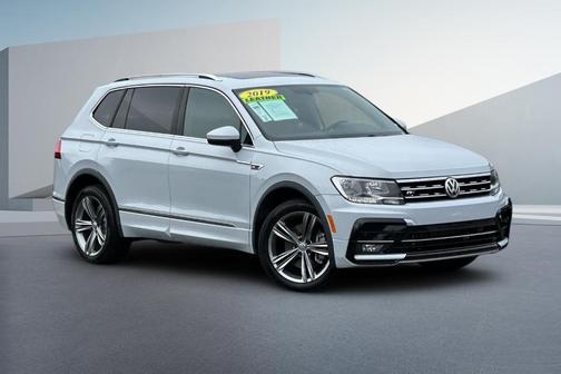 2019 Volkswagen Tiguan 2.0T SEL R-Line