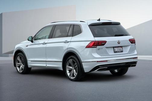 2019 Volkswagen Tiguan 2.0T SEL R-Line