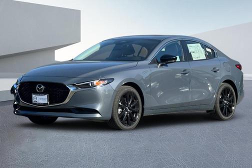 2025 Mazda Mazda3 2.5 S Carbon Edition