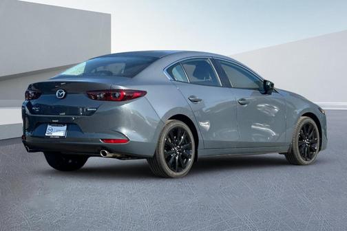 2025 Mazda Mazda3 2.5 S Carbon Edition