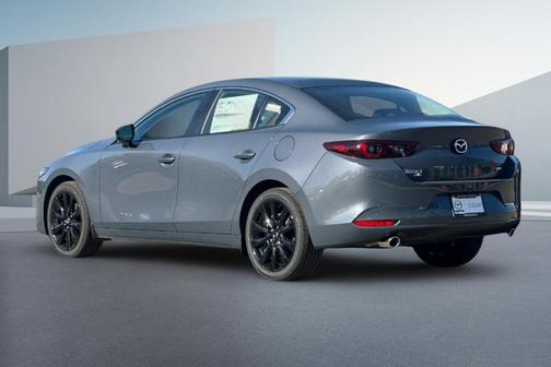 2025 Mazda Mazda3 2.5 S Carbon Edition