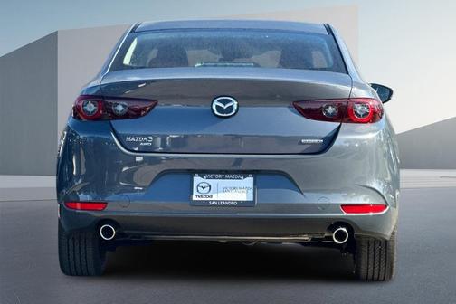 2025 Mazda Mazda3 2.5 S Carbon Edition