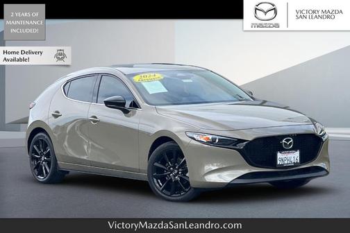 2024 Mazda Mazda3 2.5 Carbon Turbo