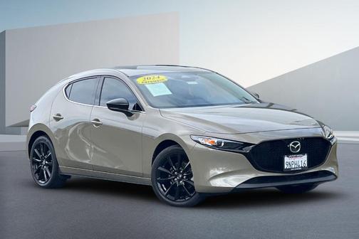 2024 Mazda Mazda3 2.5 Carbon Turbo