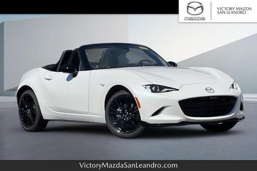 2025 Mazda MX-5 Miata Club