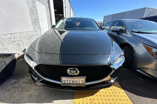 2025 Mazda Mazda3 FWD w/Preferred Package