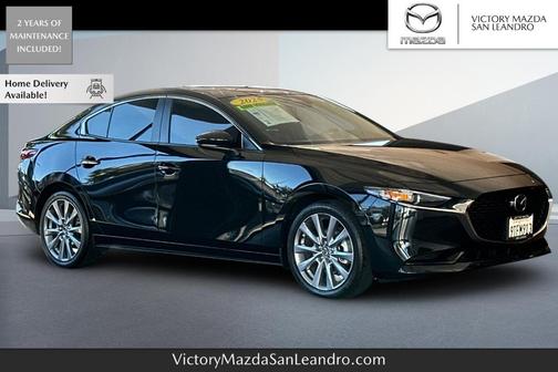 2025 Mazda Mazda3 FWD w/Preferred Package