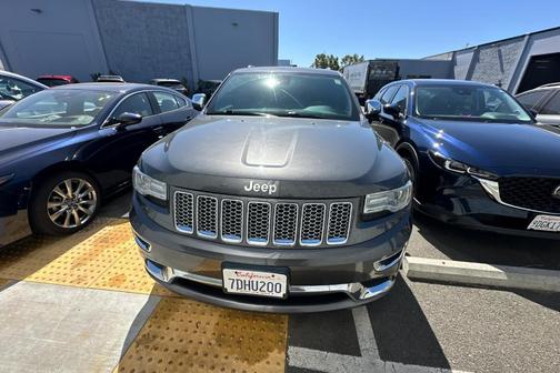2014 Jeep Grand Cherokee Summit