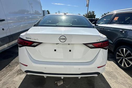 2024 Nissan Sentra SV