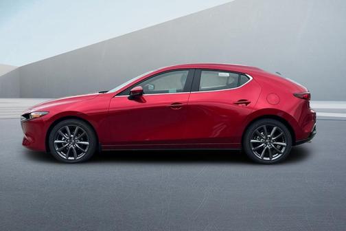 2026 Mazda Mazda3 FWD w/Preferred Package