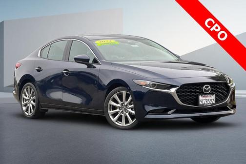 2022 Mazda Mazda3 FWD w/Premium Package