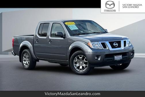 2021 Nissan Frontier SV