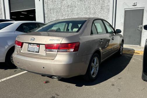 2007 Hyundai SONATA SE