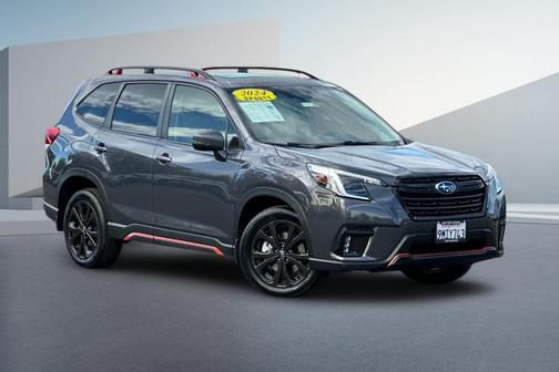 2024 Subaru Forester Sport