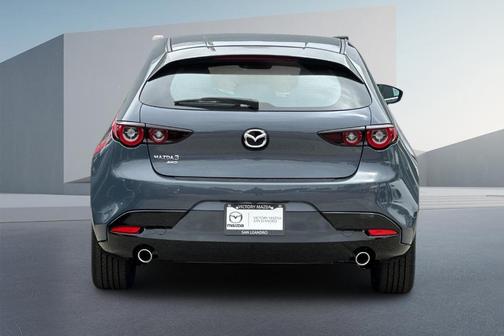 2026 Mazda Mazda3 Carbon Edition