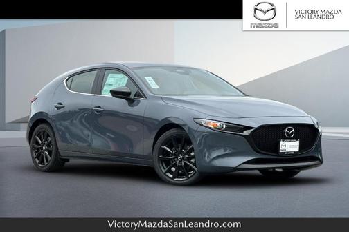 2026 Mazda Mazda3 Carbon Edition
