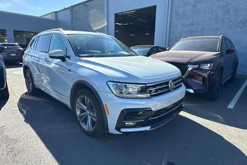 2019 Volkswagen Tiguan 2.0T SEL R-Line